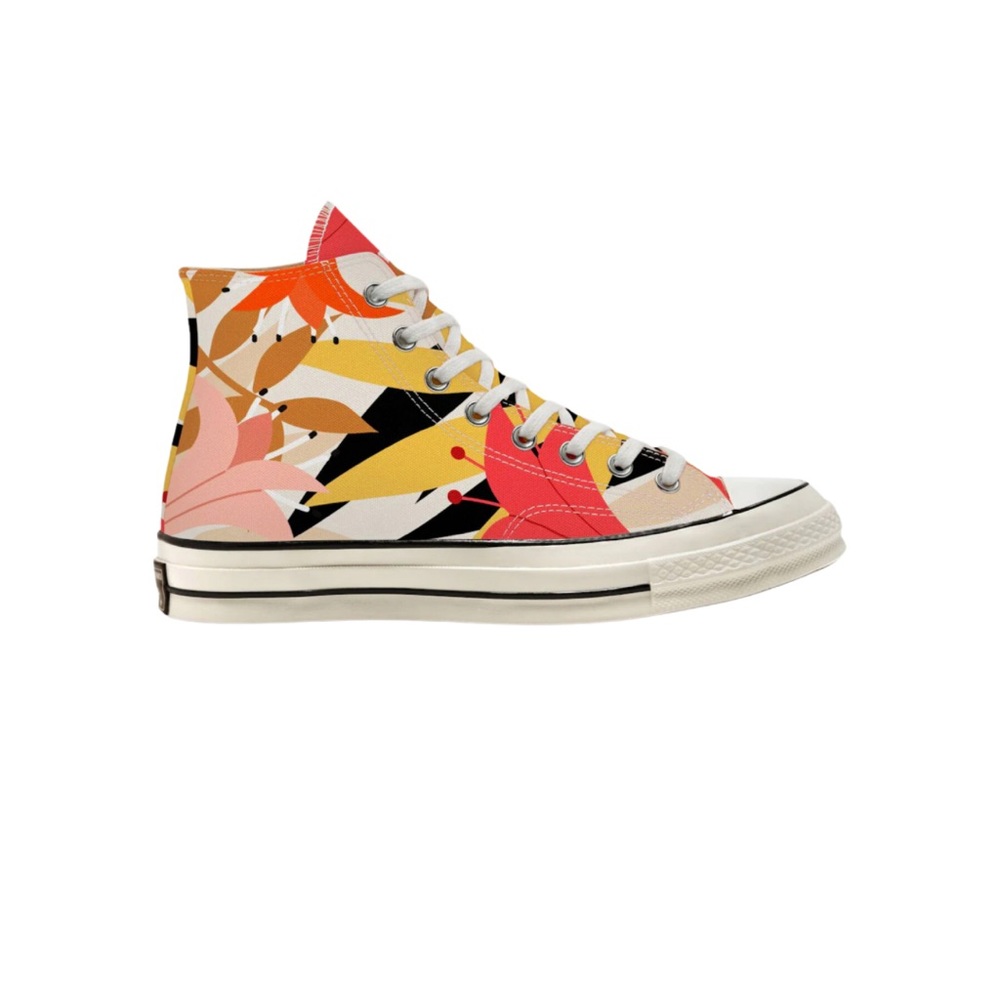 Converse Multicolor High-Top Sneakers